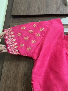 Pink Crop Top
