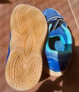 Players Kids Royal Blue Sports Shoes