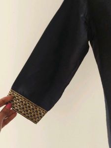 Elegant Black Kurta