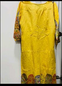 Pretty Yellow Kurta