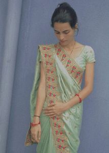Heavy Designer Saree