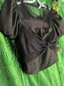 Brown crop top👜