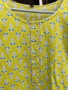 Light green Kurti