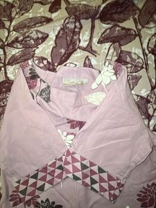 Floral Print Kurta