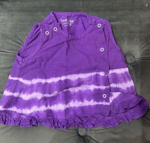 Purple Coord Set Baby