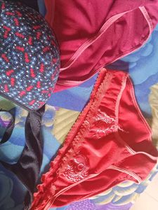 Blouse,Bra &amp; Panty