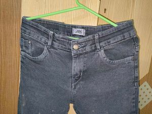 Gray Denim Jeans