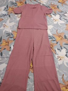 Mauve Lounge Set