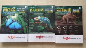 MHT-CET Mcqs Target Publications