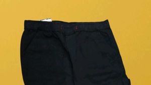L@39 Size-34 Black Cargo Pants