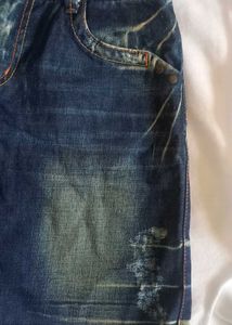 denim mini skirt!