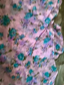 Floral Dress Material