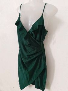 JERRY GREEN BODYCON DRESS