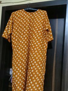 Elegant Printed Kurta