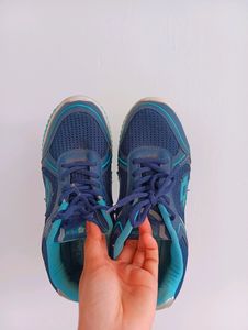 Sports Shoes For Women  , Dark Blue Color, Shoe Size-6