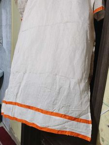 Floral Embroidered Kurti With Salwar