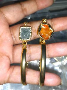 Combo of two bracelets in semi precious stones