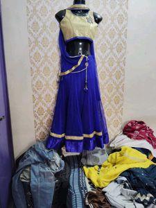 Girls Lehenga Choli With Dupatta Size Issues