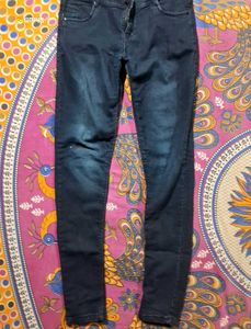 Blue Skinny Jeans