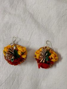 Floral Jewellery Set