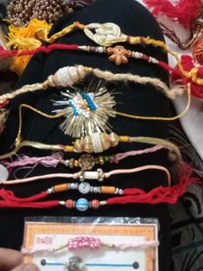 Set Of 10 Rakhi
