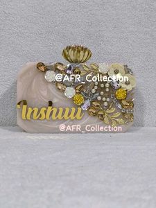 Elegant Beaded Clutch