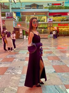 Elegant Black Maxi Dress