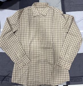 Classic Plaid Button-Down Shirt