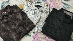 Men&#39;s Shirts - Bundle of 3