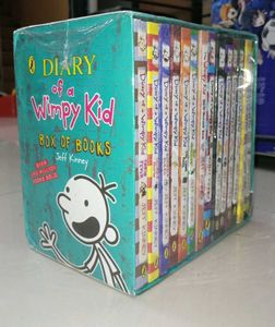 Diary of a Wimpy Kid Box Set
