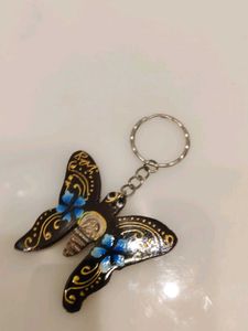 Butterfly Keychain