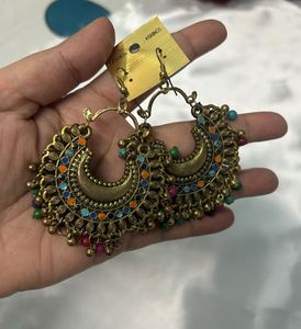 Boho Chic Drop Earrings