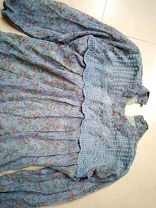 Floral Blouse Top
