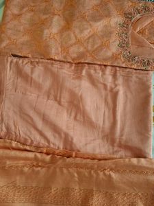 Elegant Embroidered Kurta Set