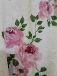 Floral &#39;Have a Nice Day&#39; Tee
