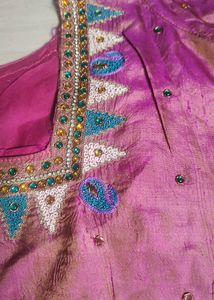Saree Maggam Work Blouse