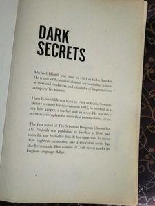 Dark Secrets: Thriller Book