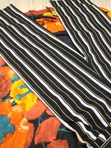 Striped Trendy Adjustable Pants