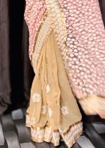 Pastel Petals Saree