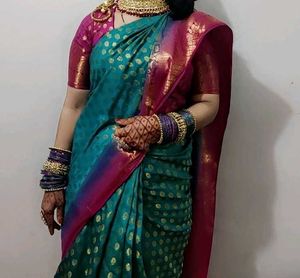 Elegant Banarasi Saree