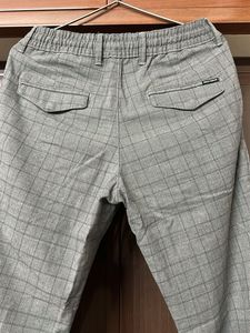 Checked Casual Pants