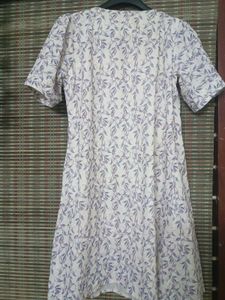 Floral Print Casual Dress