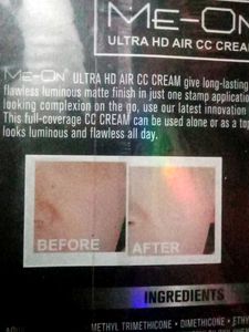 ME-ON ULTRA HD AIR CC CREAM