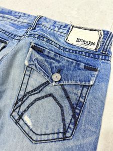 Buckaroo Selvedge Straight Fit Ripped Denim