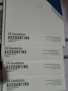 CA Foundation Textbooks Set
