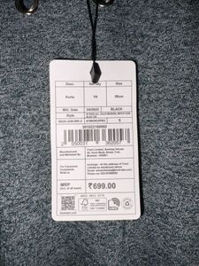 Gray Pom-Pom Trim Cape Top