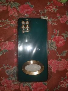 SAMSUNG A12 HARD CASE DARK GREEN