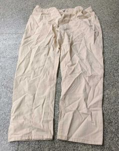 Wide Leg Mens Trousers, Size 36