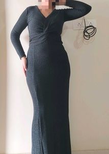 Knee Slit Imported Free size Beautiful Dress