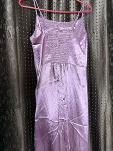 Slit Dress 💜